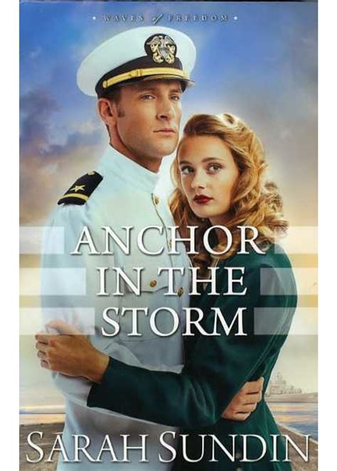 Book cover: Anchor in the storm